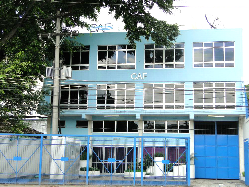 Sede da CAF Química na Taquara, Rio de Janeiro